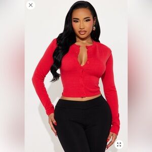 BNWT fashionnova cardigan